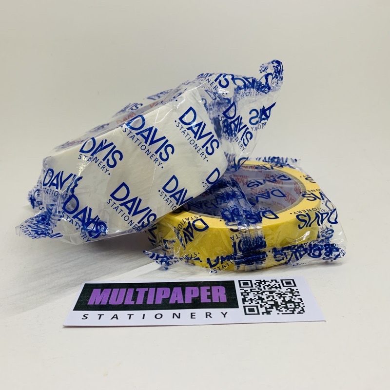 

Lakban Kertas Masking Tape Berbagai Ukuran