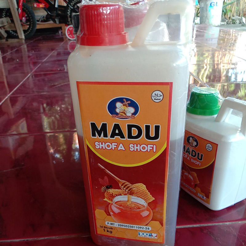 

madu asli kemasan 1kg