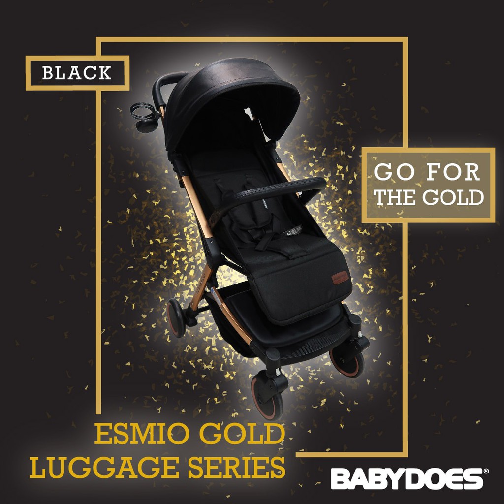 Stroller Baby Does Esmio Gold / Stroller Bayi BabyDoes Esmio