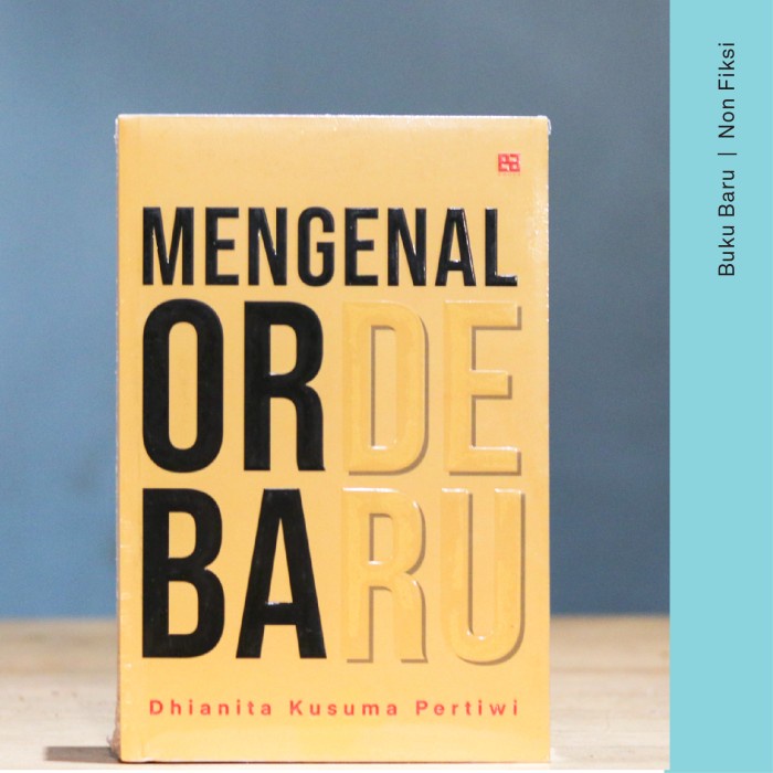 

DISKON SPESIAL BUKU MENGENAL ORDE BARU - DHIANITA KUSUMA PERTIWI TERBARU