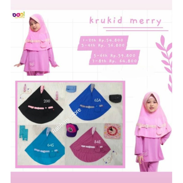 BANI BATUTA Krukid Merry