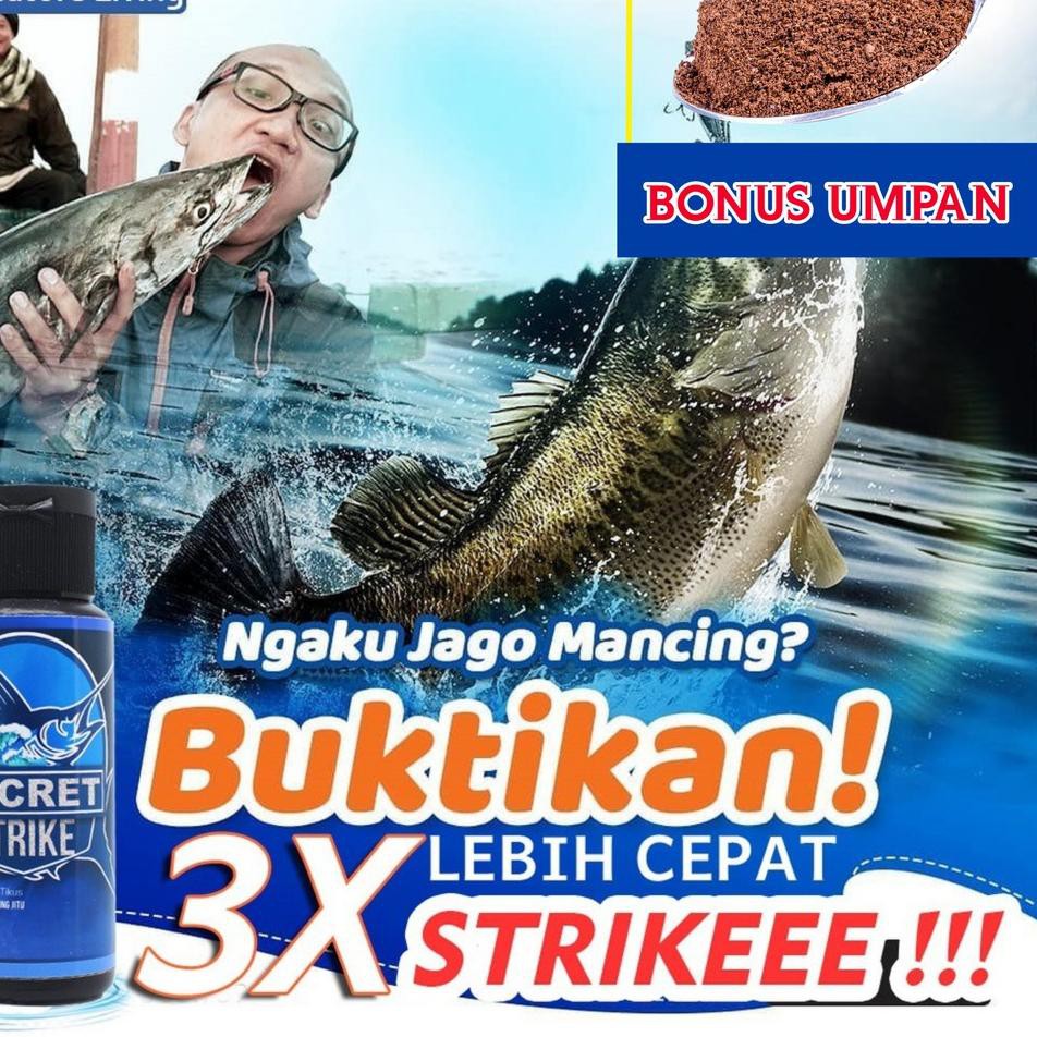 Restock89 Secret Strike Essen Pancing Hiu Tikus Aroma Amis