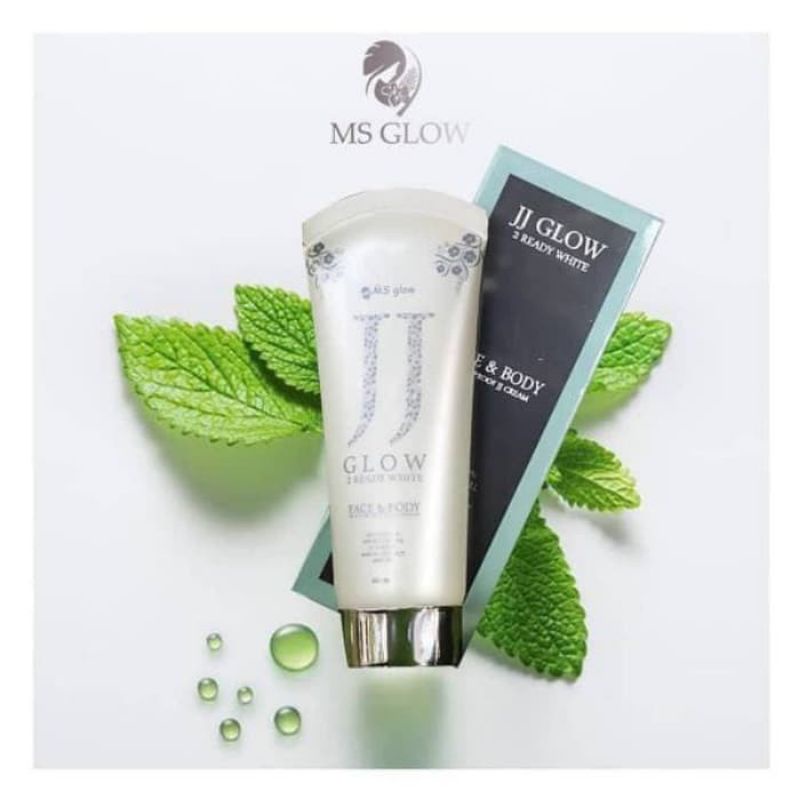 MS GLOW JJ GLOW MOISTURIZING CREAM 60ML ORIGINAL