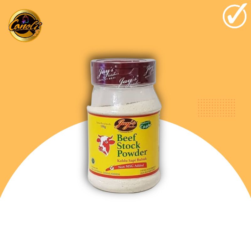 

jays beef stock powder 150gr kaldu sapi bubuk