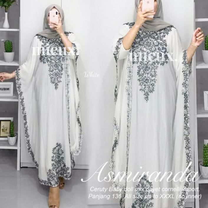 Gold Promo☄️ [READY STOCK BANYAK] KAFTAN TERMURAH ASMIRANDA SUPER BEST SELLER BY MIEUX -KAFTAN CERUT
