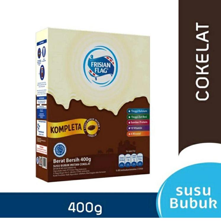 

✪BIG ⚡ALE✪/Frisian Flag Kompleta 800gr (2×400gr)Frisian Flag Kompleta 800gr (2×400gr)/termurah se indonesia