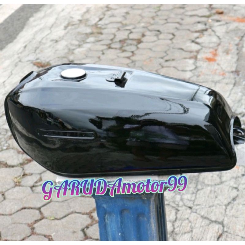 TANGKI BENSIN HONDA GL 100 PRES PABRIKAN KWALITAS PALING BAGUS TINGGAL PASANG SEPERTI ORINYA