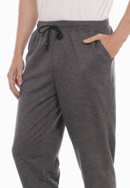 Clofit Celana Panjang Sweatpants Jogger Pants Sport Kaos Baby Terry