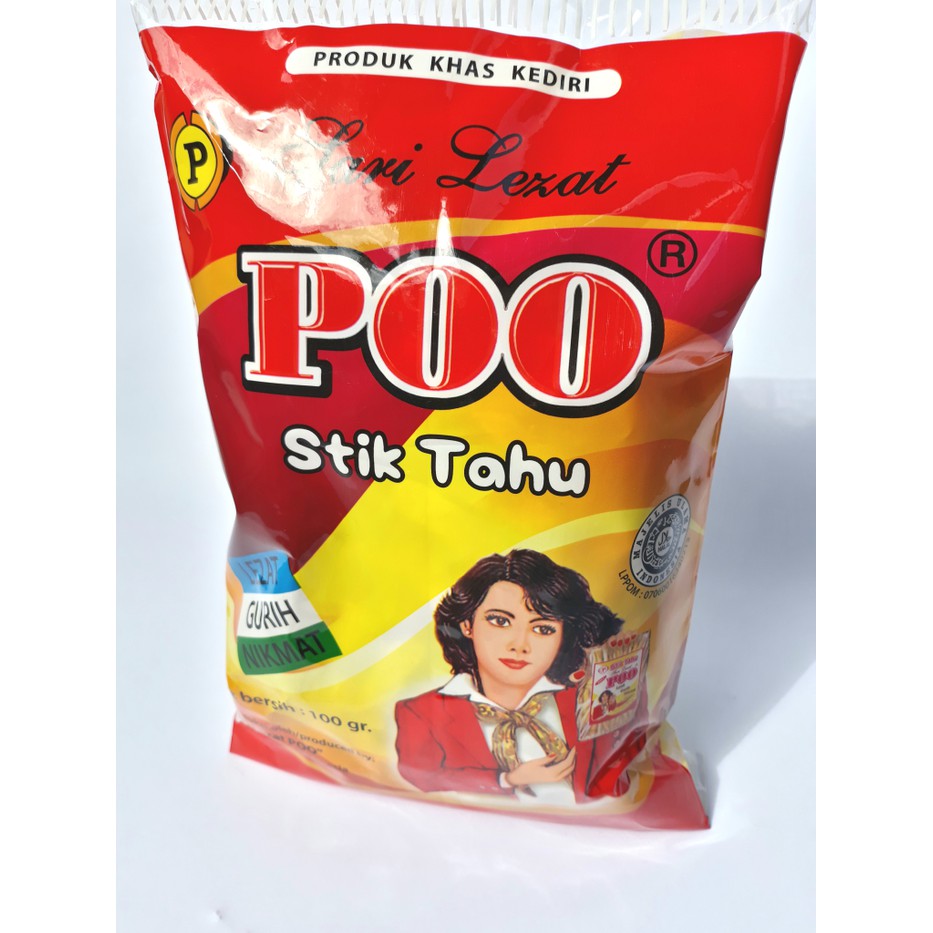 

STIK TAHU POO ASLI KEDIRI