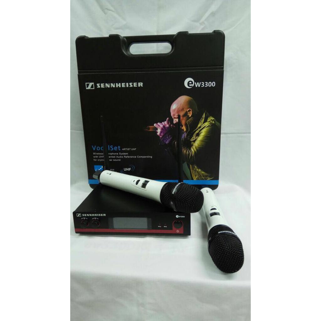 microphone wireless sennheiser EW3300