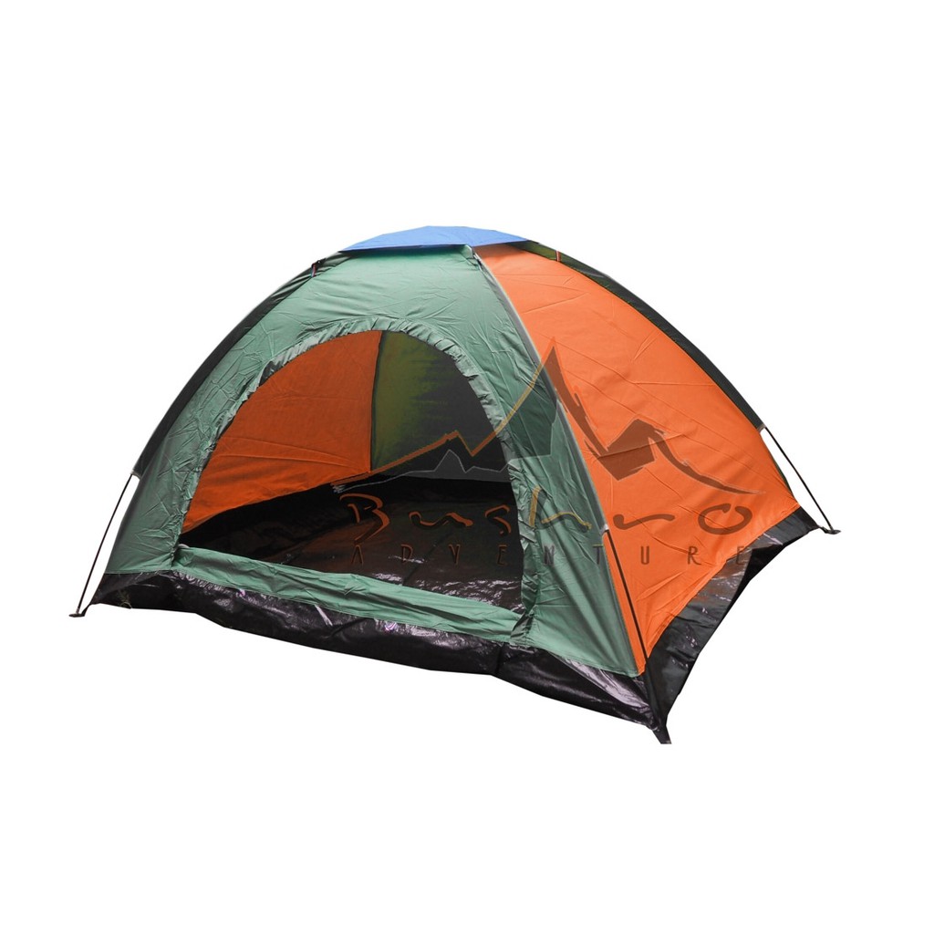 Tenda Dome atau Tenda Camping Murah Kap.4 orang Ringan