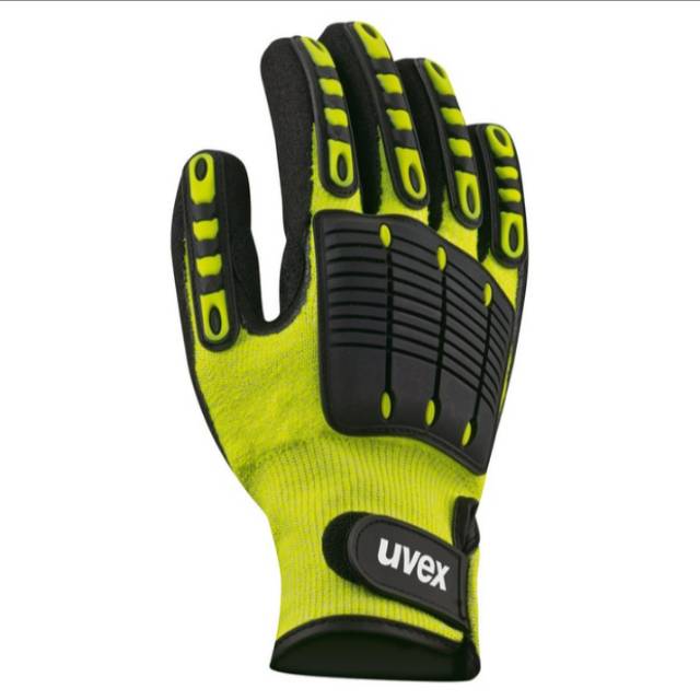 Safety Gloves Impact &amp; Cut UVEX 100%