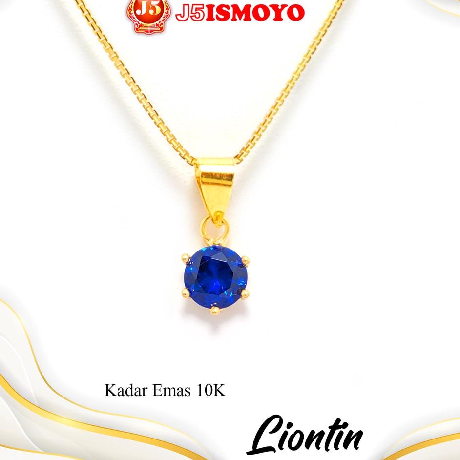 Langsung Beliii.. Liontin Emas Gemstone J5 Ismoyo