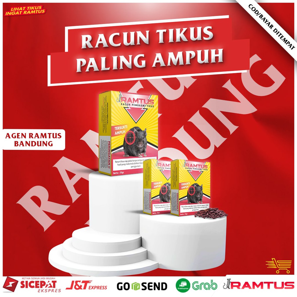RAMTUS Racun perangkap ampuh