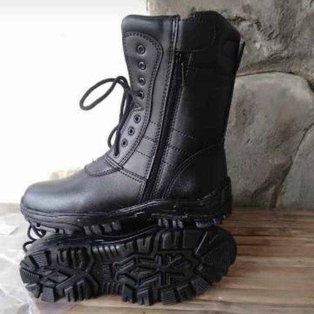SEPATU SATLINMAS SEPATU TERBARU DINAS PRIA