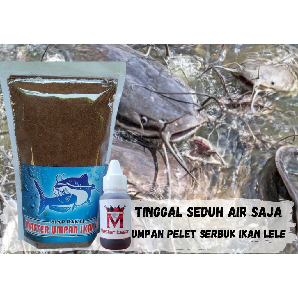 umpan serbuk ikan lele yang cocok siang dan malam hari