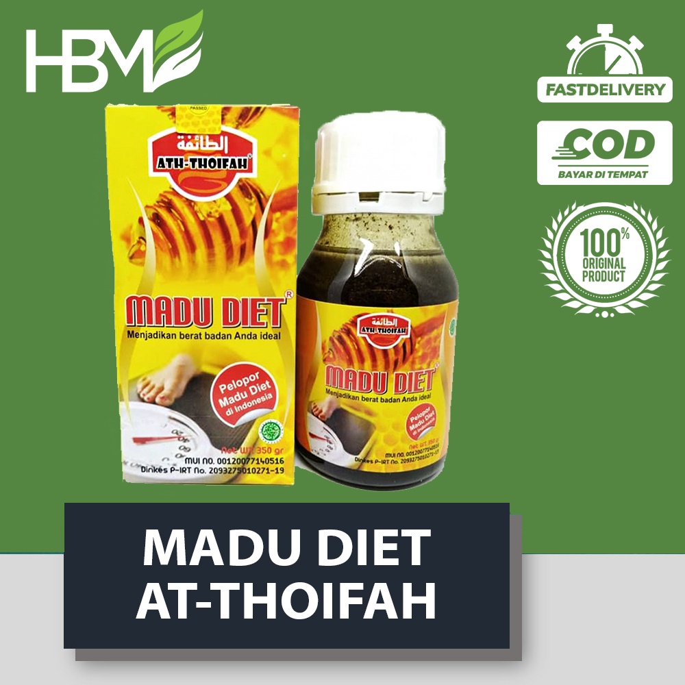 

MADU DIET ATH THOIFAH PENURUN BERAT BADAN