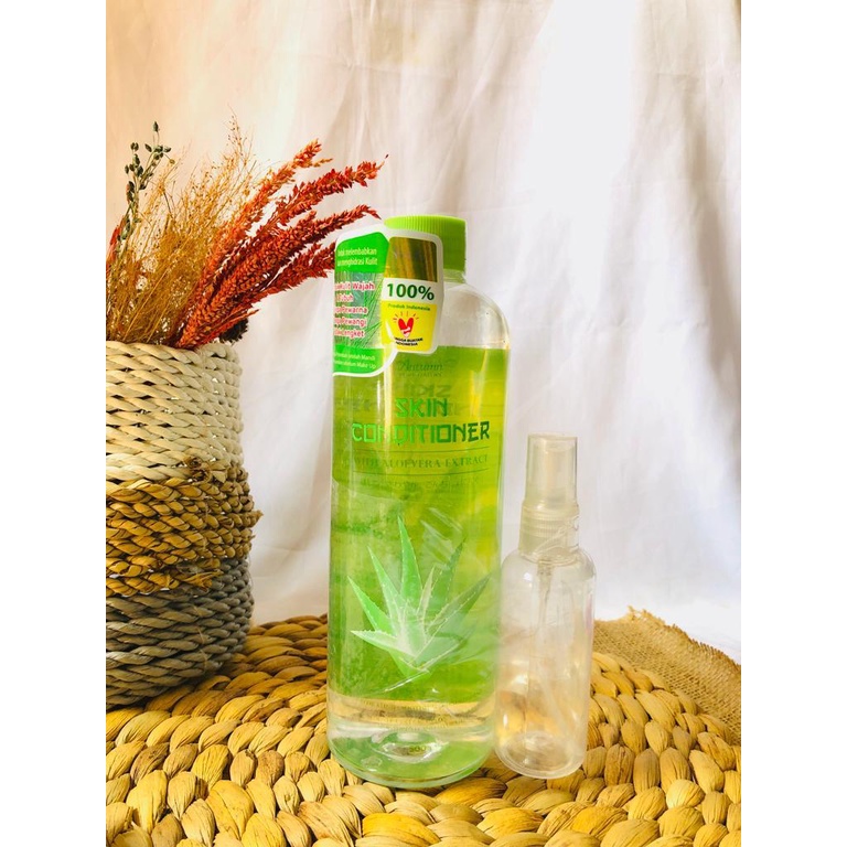 Autumn Skin Conditioner with Hatumogi Extract / with Aloevera Extract 500ml / toner spray badan murah dan aman 100% original membuat kulit kenyal melembabkan bersinar bersih cerah dan bisa digunakan untuk wajah agar ternutrisi