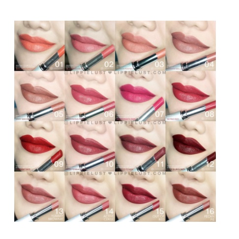 Wardah Intense Matte Lipstick - Lipstick Intense MATTE WARDAH