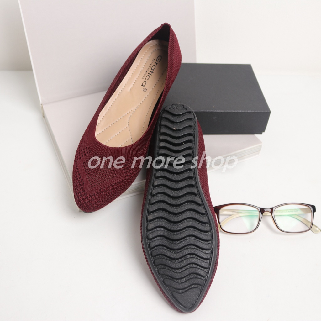 GRATICA FLAT SHOES RAJUT IMPORT AW092