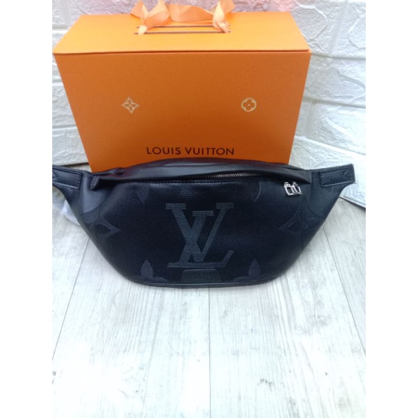 tas pinggang Louis Vuitton pria original 1:1