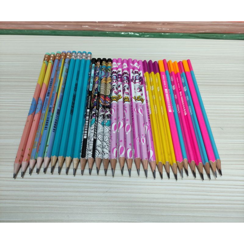 

Pensil kayu deli