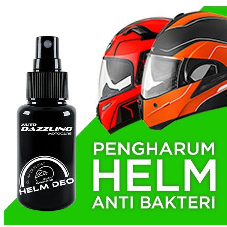 PARFUM HELM AUTODAZZLING HELM DEO PENGHILANG BAU HELM &amp; STERILIZER HELMET PEWANGI HELM PENGHARUM