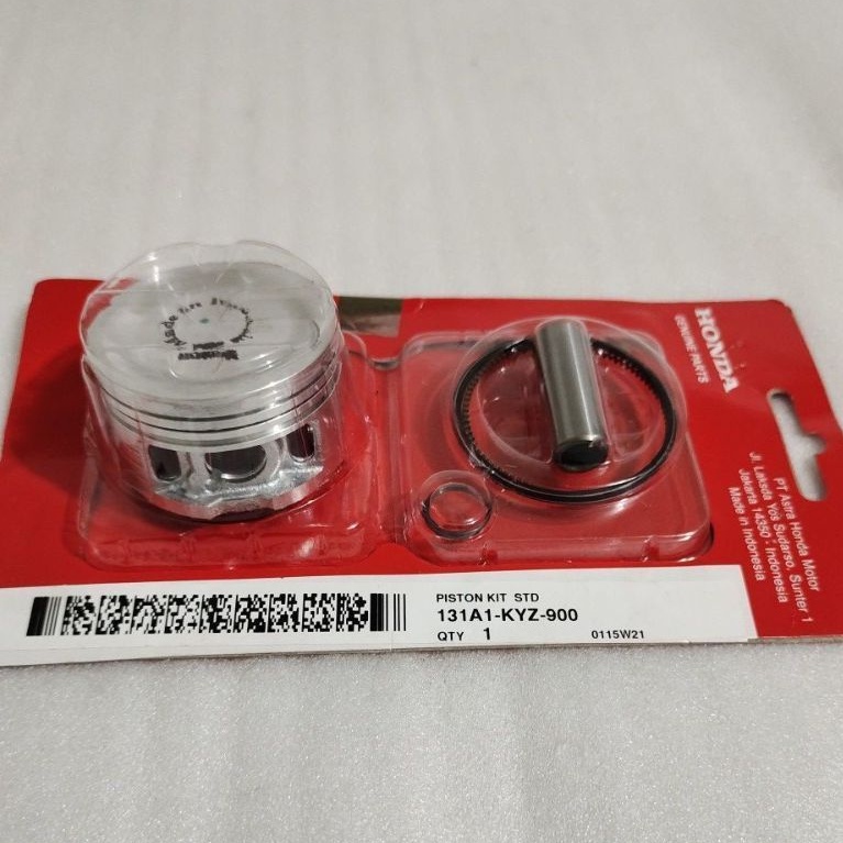 Piston kit seher Ring pen Honda Supra X 125 helm in new Supra X 125 F1 Blade size 0