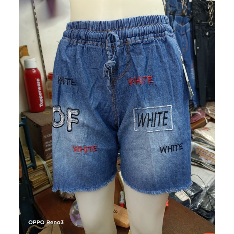 Celana Pendek Jeans Wanita Hot Pants Rawis Santai