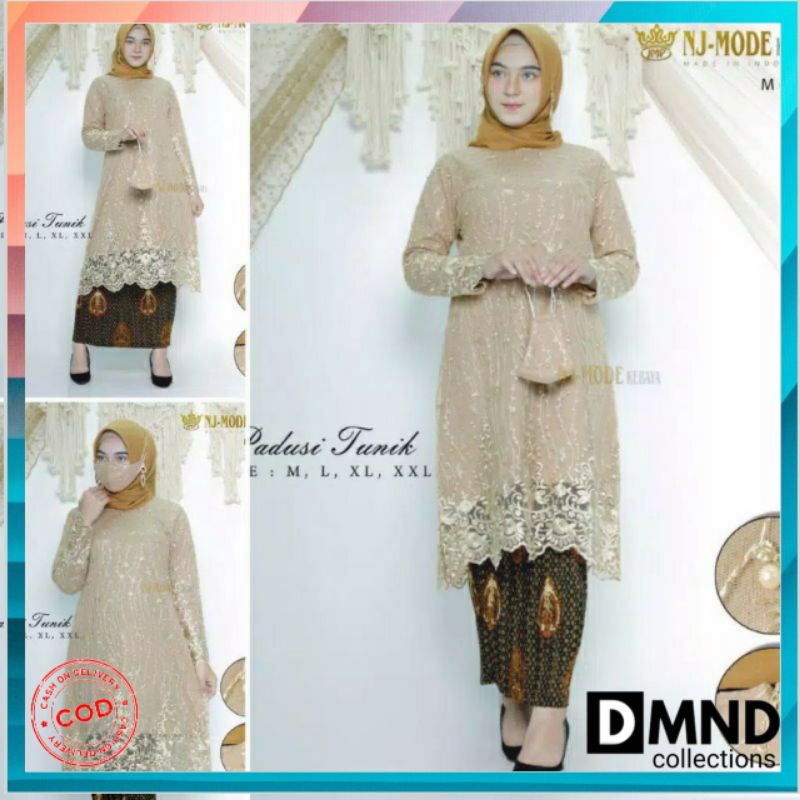 COD SET KEBAYA TUNIK/KEBAYA PESTA/KEBAYA TERBARU &amp; TERLARIS