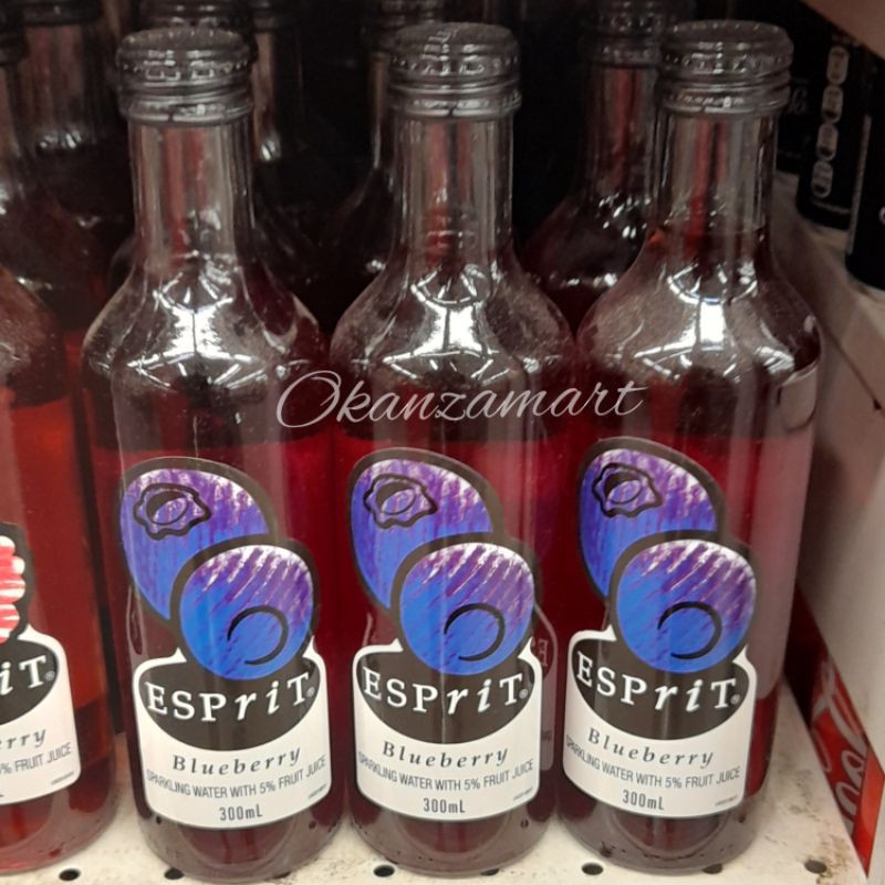 

Esprit Sparkling Water All Variant 300ml