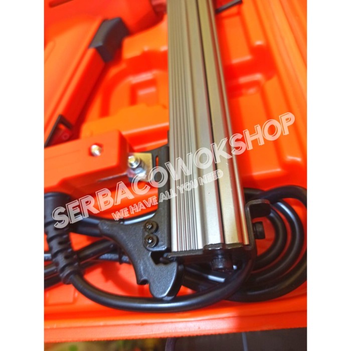 Orange Electric Nailer Gun F30 Mesin Paku Tembak Gun F 30 Pakai Daya