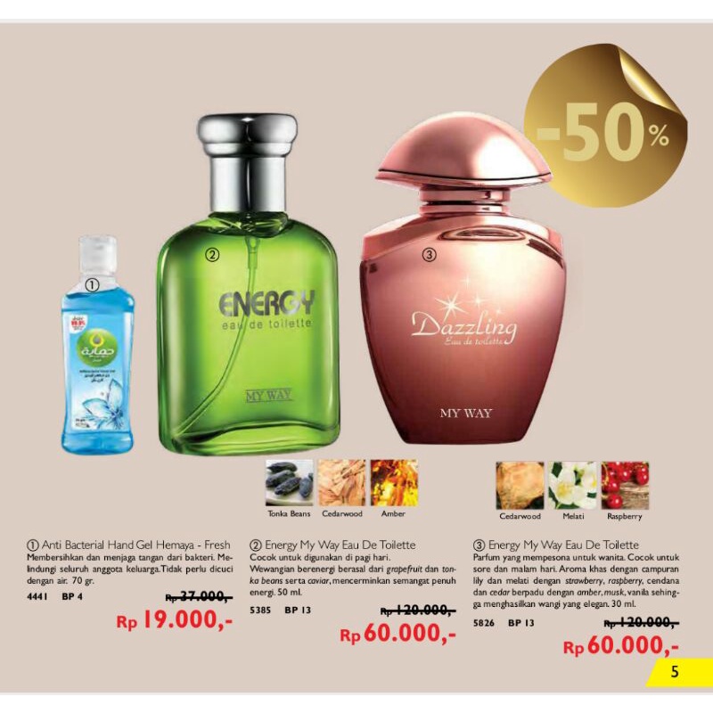 My way Parfum My way Dazzling minyak wangi for women 30ml kemasan botol unik cosmetic body care....