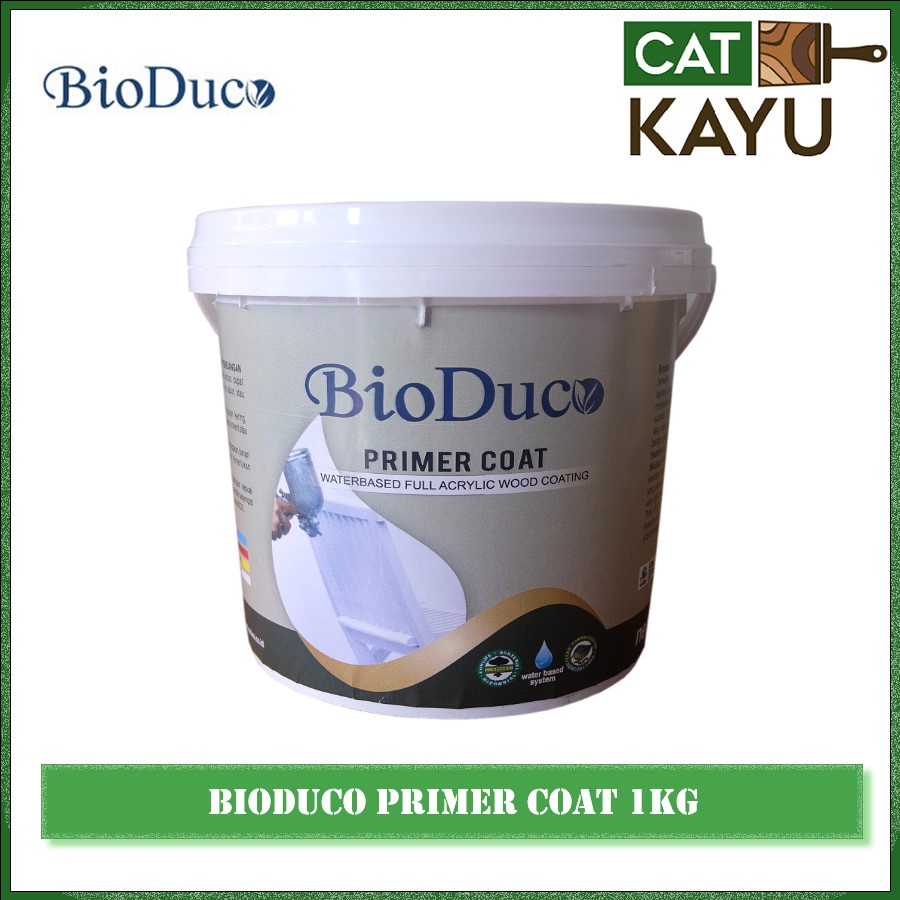 Jual Cat Dasar Kayu Duco Bioduco Primer Coat Shopee Indonesia