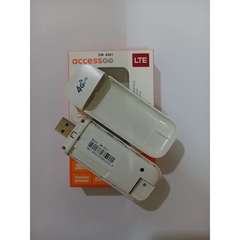 Modem WiFi Wingle USB AccessGo DM-A001 4G LTE 500Mbps UNLOCK ALL OPERATOR