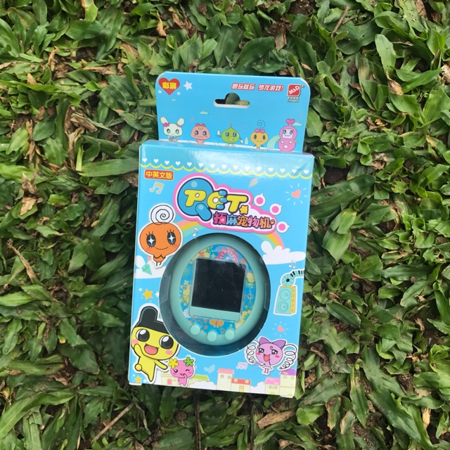 Tamagotchi Qpet Blue