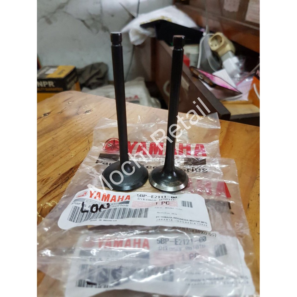 BARU Payung Klep Scorpio 1 Set Ori YGP