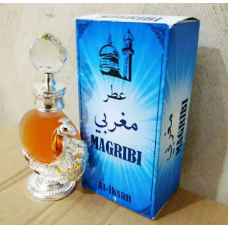 

Minyak Magribi non alkohol 100%