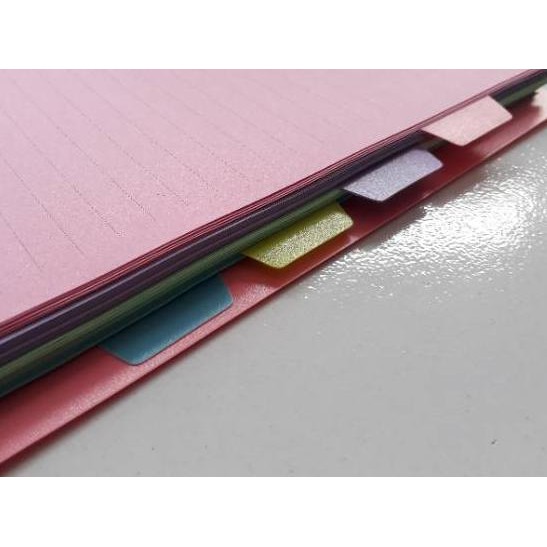 

zdw-257 Notebook Spiral B5 A5 Isi 4 Warna .