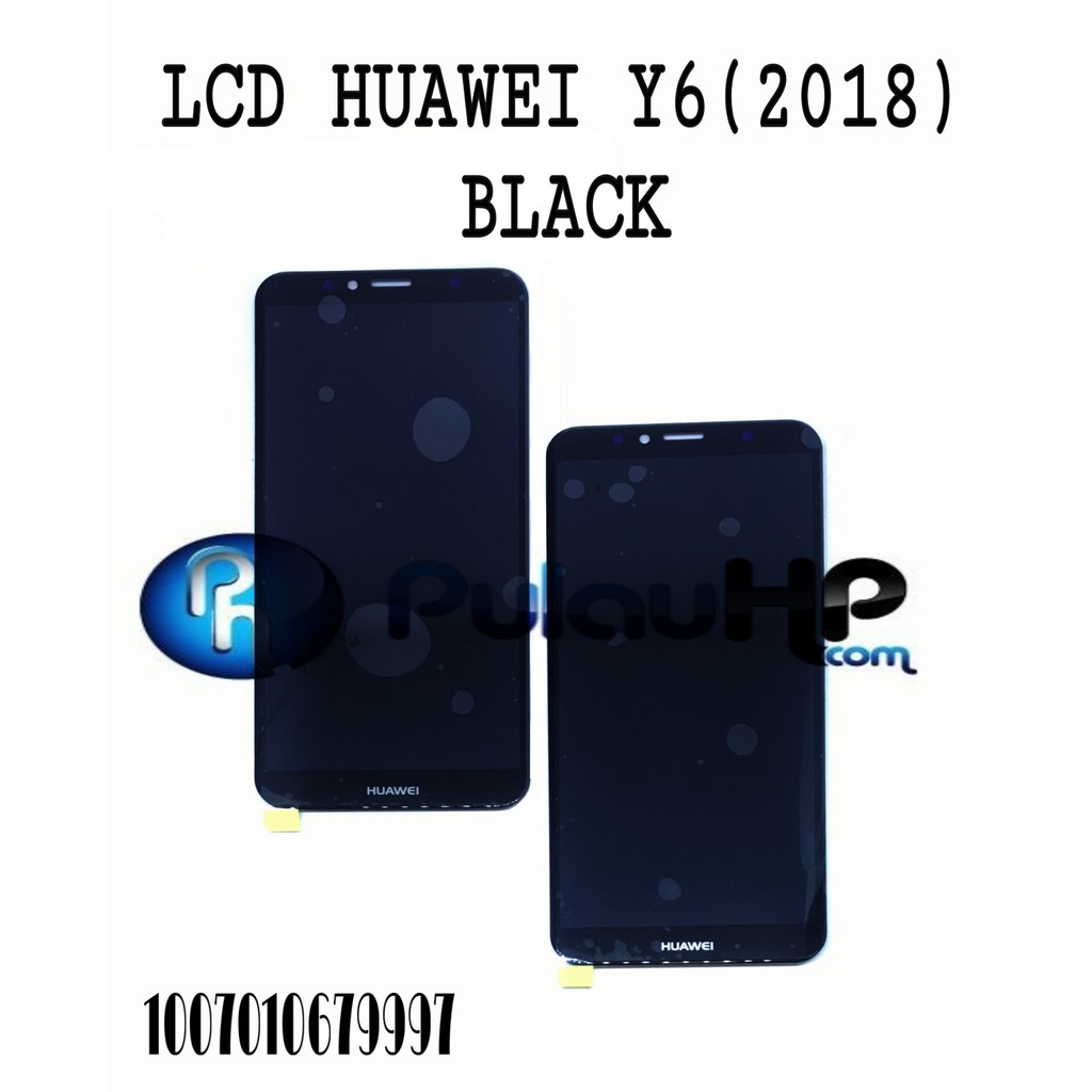 (PH SEMARANG) LCD + TOUCHSCREEN HUAWE Y6 2018