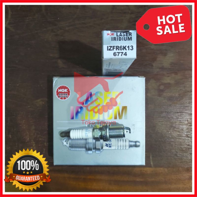 NGK Busi Laser Iridium K13 Honda Jazz RS,Civic,City ORIGINAL