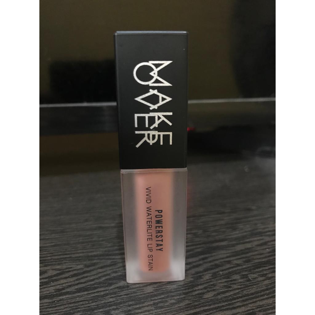 Make Over Powerstay Vivid Waterlite Lip Stain 55gr (Shade A08 Plush)
