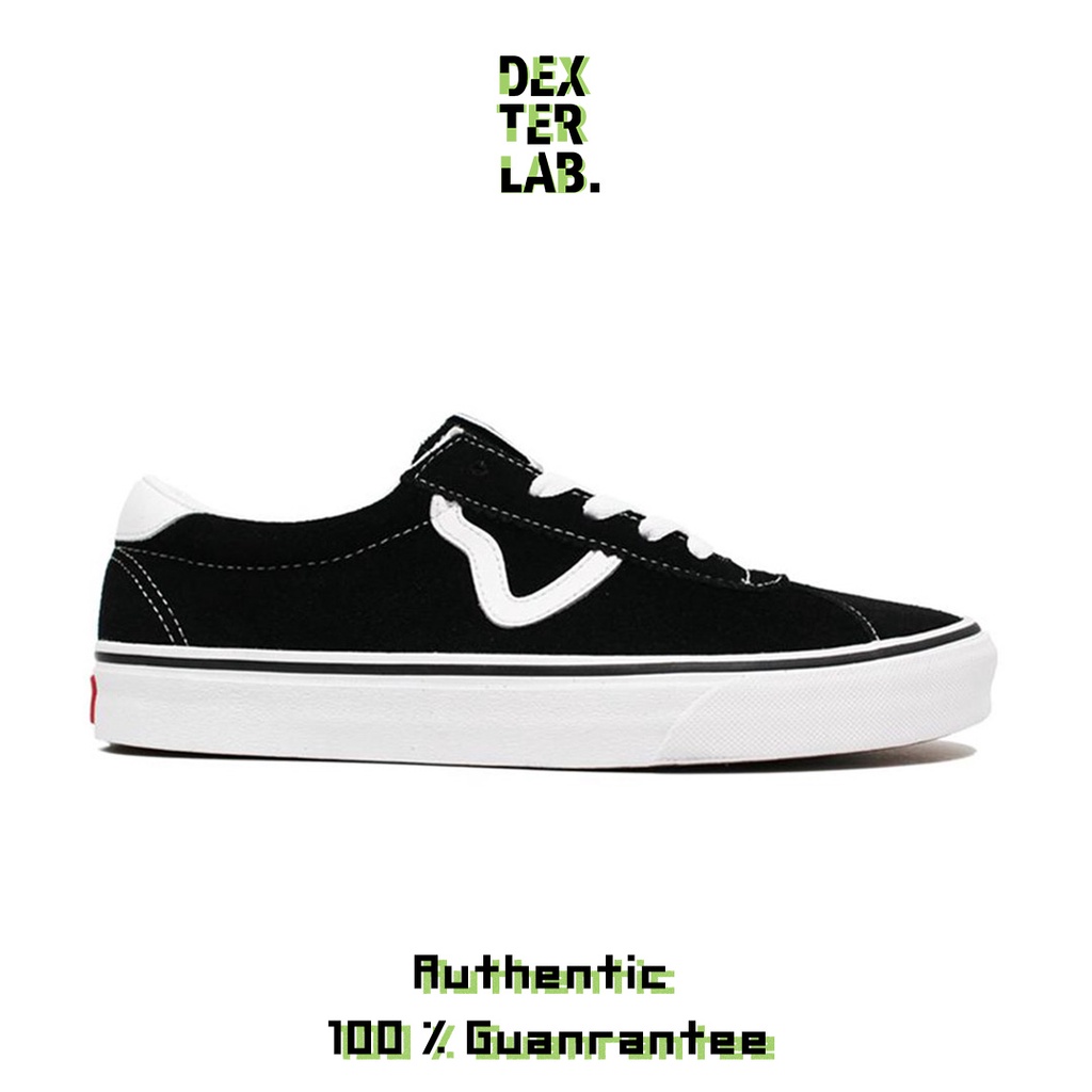 Vans Classic Sport Black White Resmi PT. NAVYA