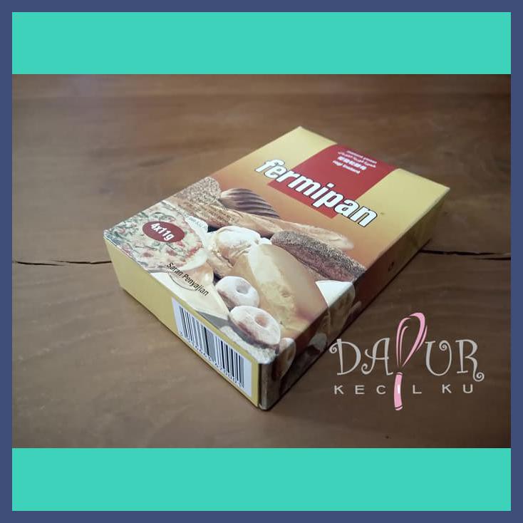 RAGI FERMIPAN 4 X 11 GR/RAGI KERING/YEAST