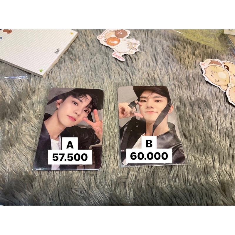 CHANGMIN THE BOYZ Q THE STEALER CHASE PHOTOCARD PC