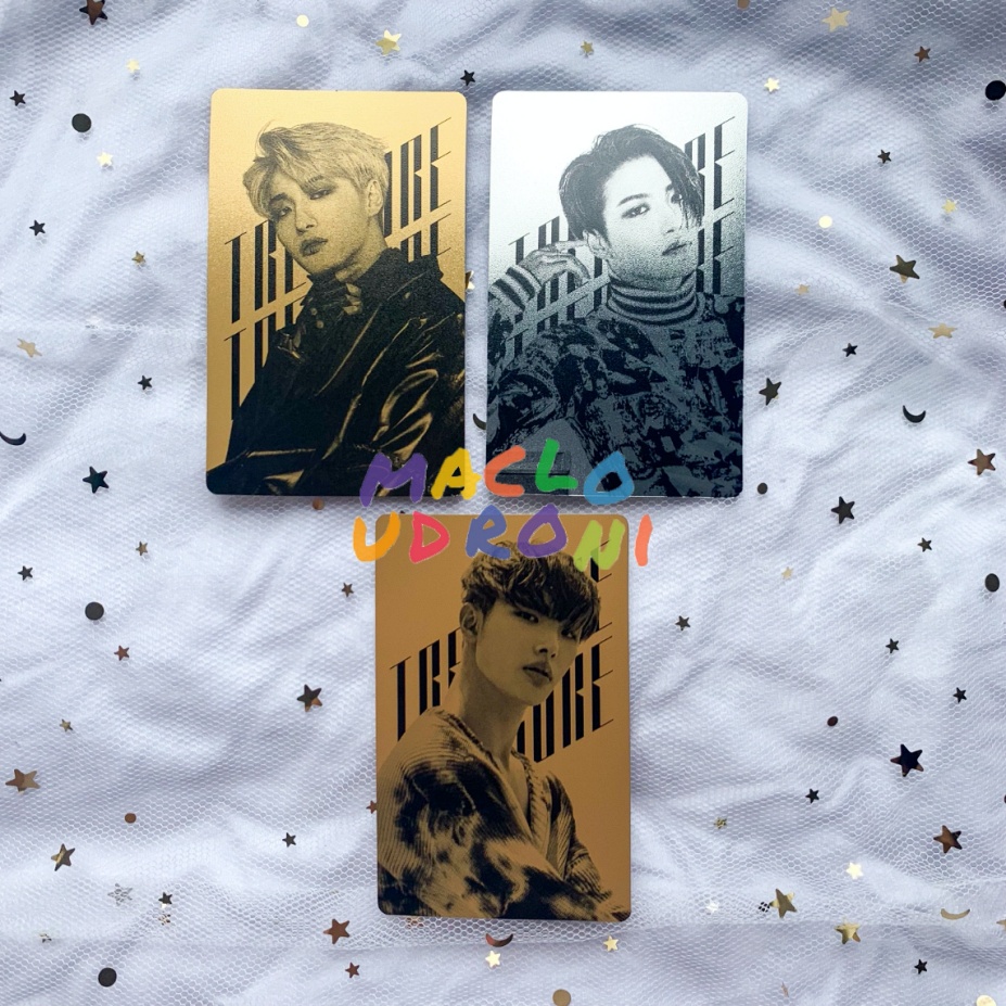 [PHOTOCARD] ATEEZ Hidden Map PC - Seonghwa Mingi