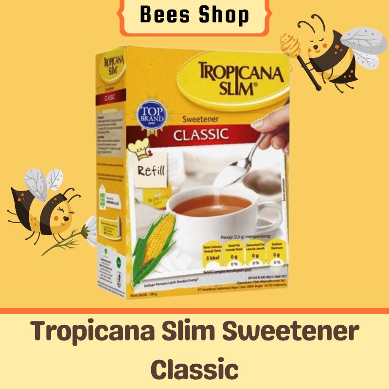 

Tropicana Slim Sweetener Classic 50-100 S