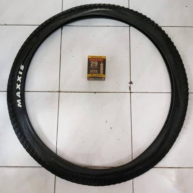 Paket Ban Luar + Ban Dalam maxxis 29x 2.10