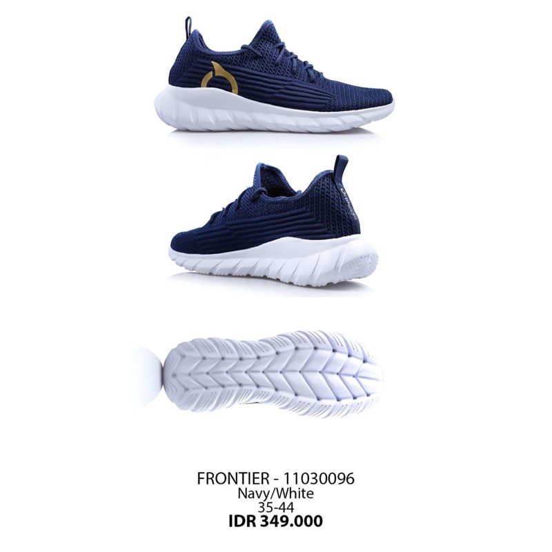 ORTUSEIGHT FRONTIER - NAVY WHITE GOLD