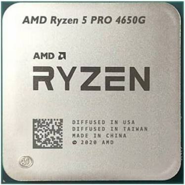 AMD CPU RYZEN 5 PRO 4650G + wraight stealtH
